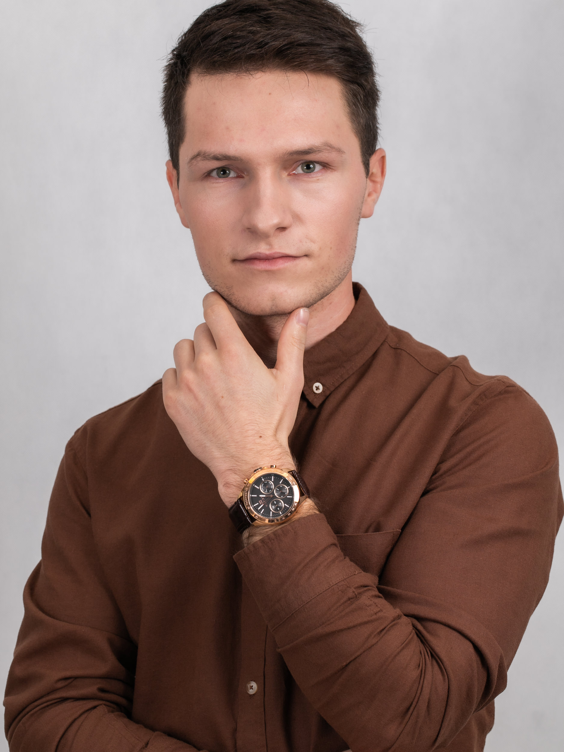 Tommy Hilfiger 1791225 zegarek męski Męskie - miniatura 2
