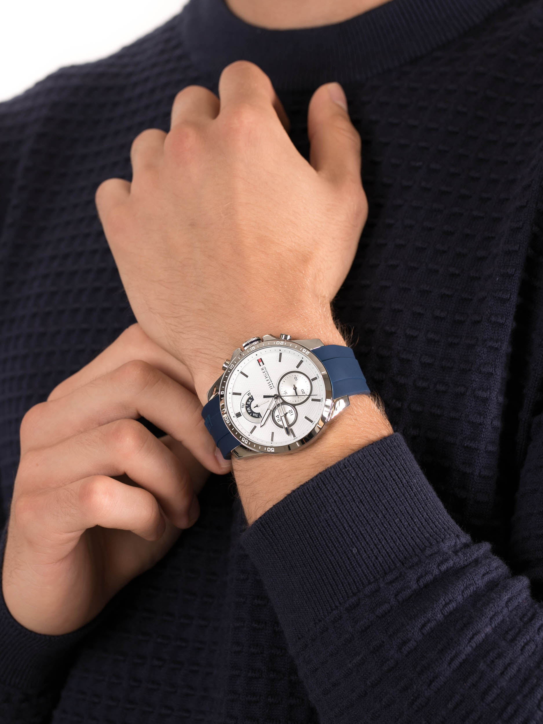Tommy Hilfiger 1791349 męski zegarek Męskie pasek - miniatura 3