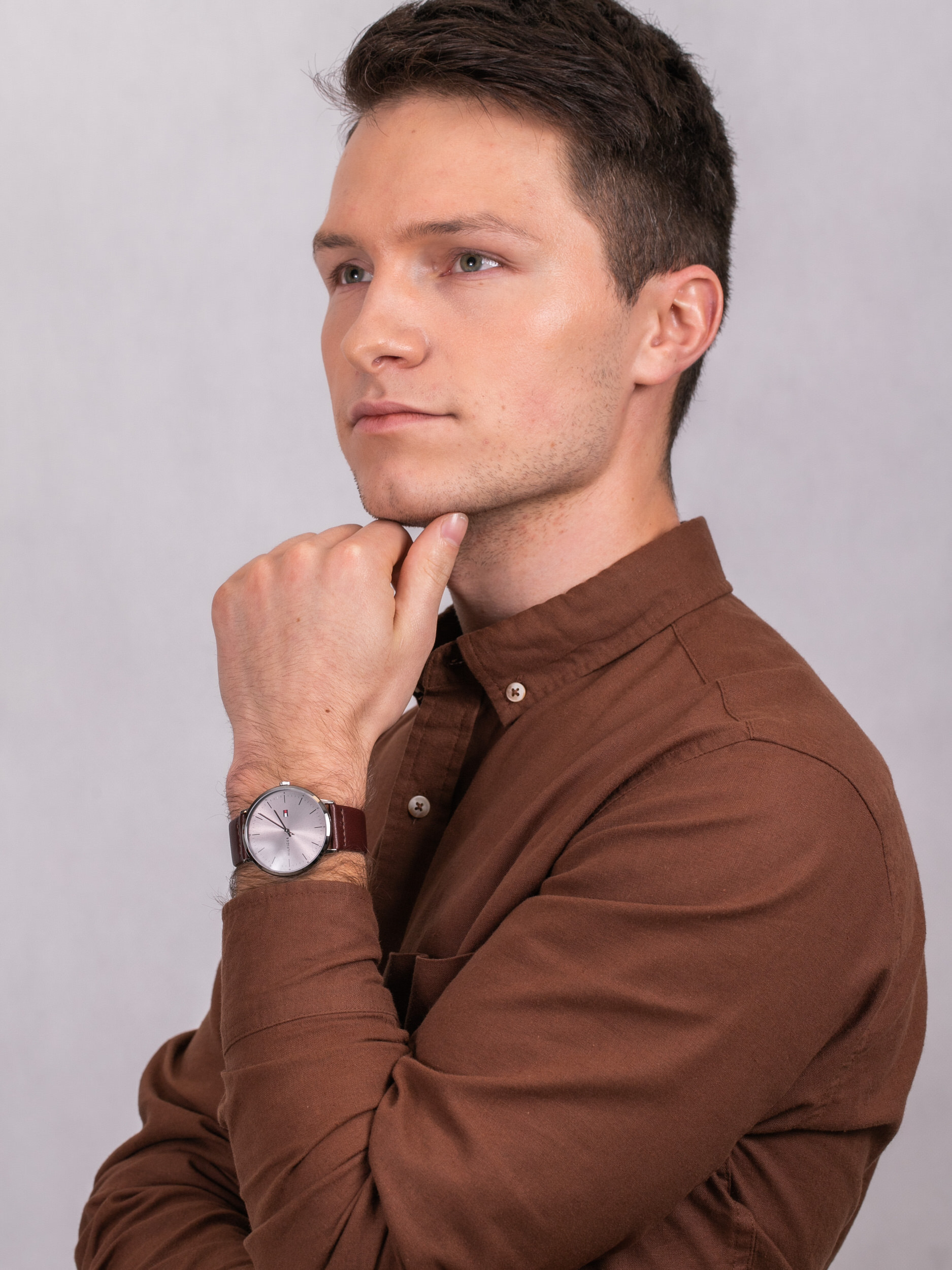 Tommy Hilfiger 1791463 zegarek męski Męskie - miniatura 2