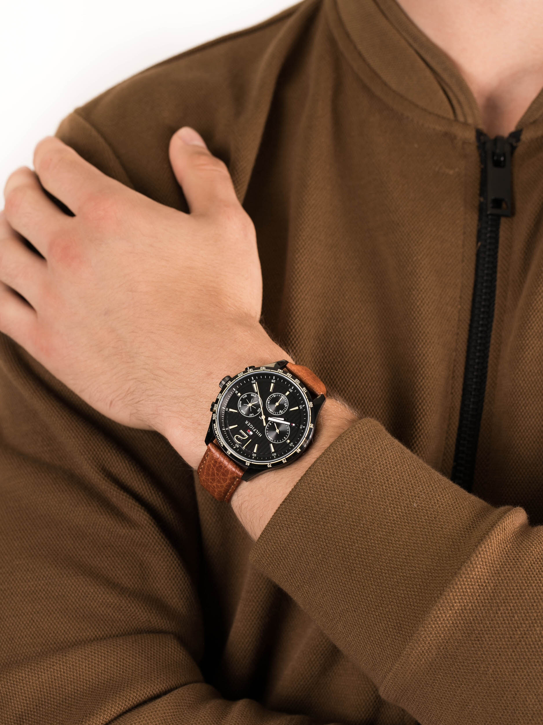 Tommy Hilfiger 1791470 męski zegarek Męskie pasek - miniatura 3