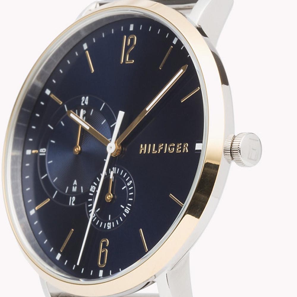 Tommy Hilfiger 1791505 zegarek srebrny fashion/modowy Męskie bransoleta - miniatura 5