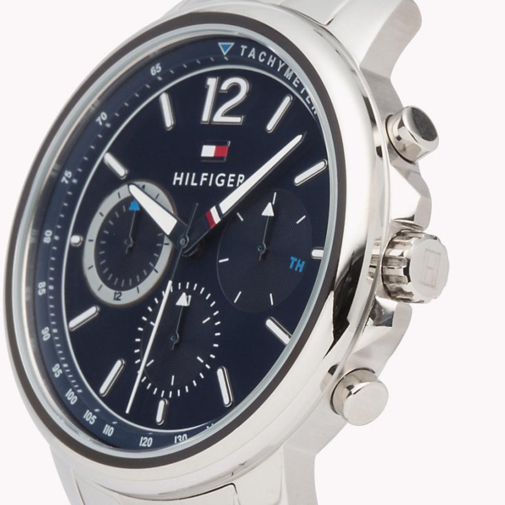 Tommy Hilfiger 1791534 zegarek srebrny fashion/modowy Męskie bransoleta - miniatura 5