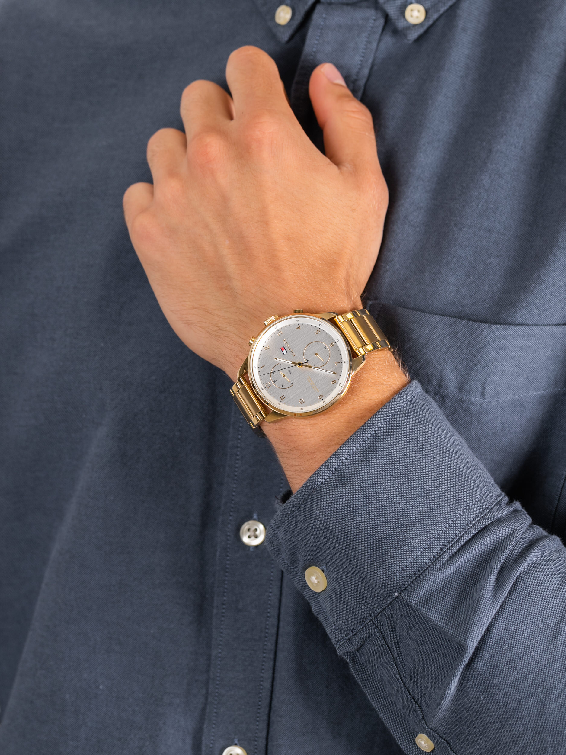 Tommy Hilfiger 1791576 męski zegarek Męskie bransoleta - miniatura 3