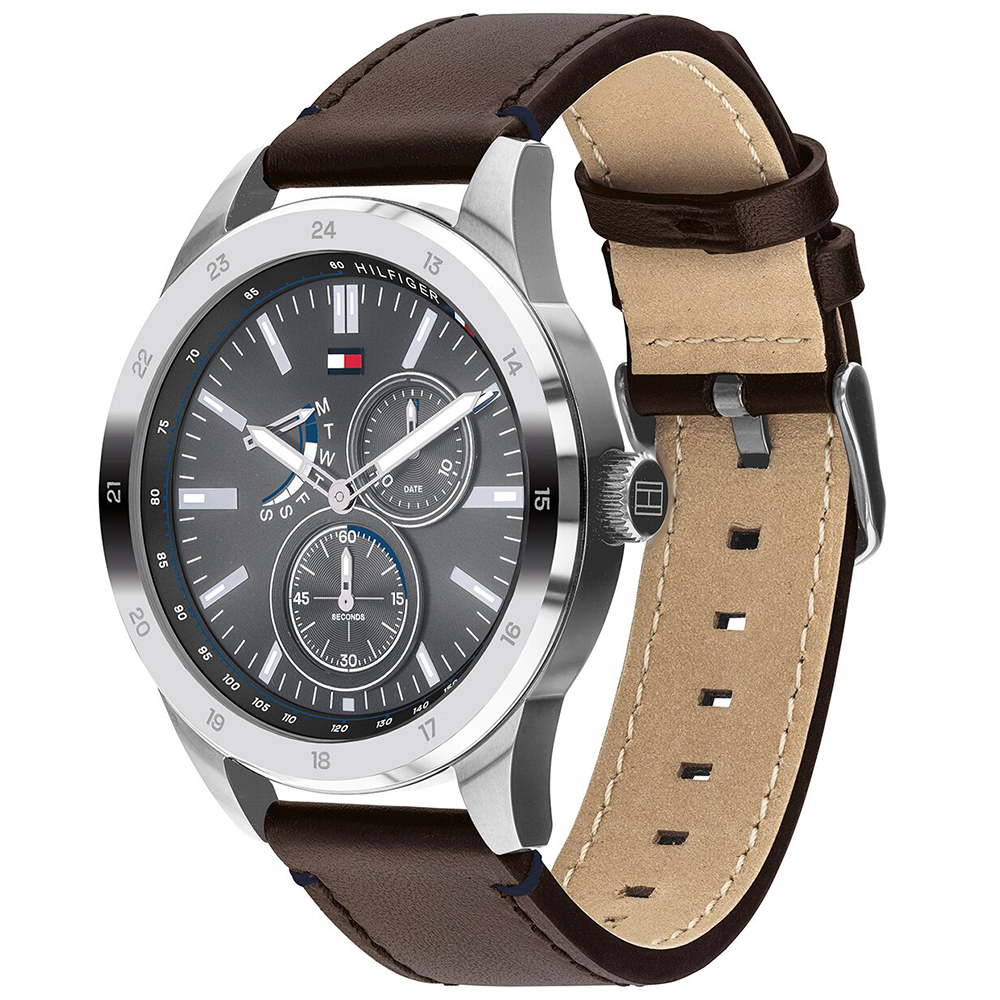 Skórzany pasek dla zegarka Tommy Hilfiger 1791637