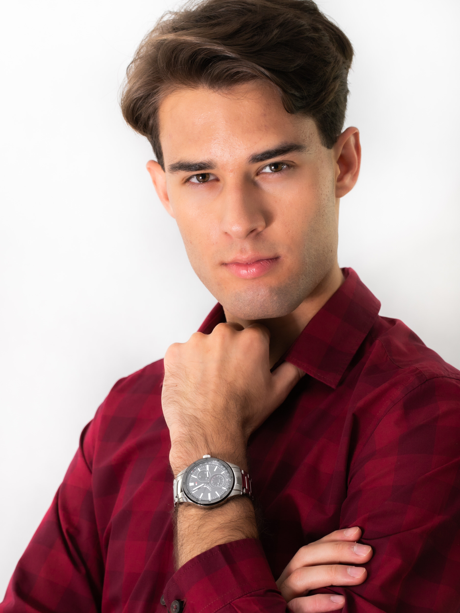 Tommy Hilfiger 1791639 zegarek męski Męskie - miniatura 2