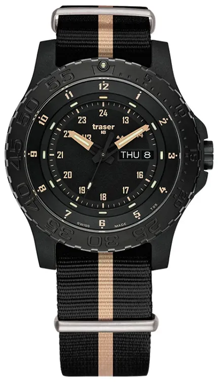 Traser TS-100232 P66 Tactical Mission P66 Sand - zdjęcie 1