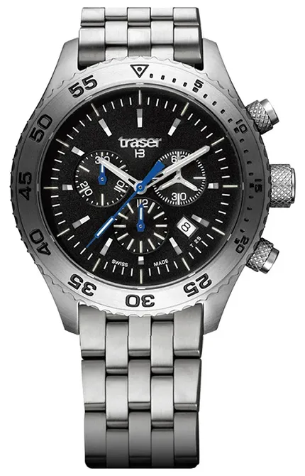 Traser TS-106833 P59 Classic P59 Aurora Chronograph - zdjęcie 1