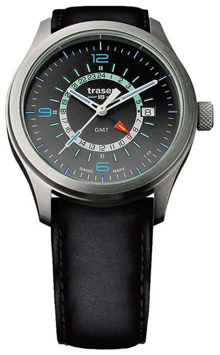 Traser TS-107231 P59 Classic P59 Aurora GMT Anthracite - zdjęcie 1