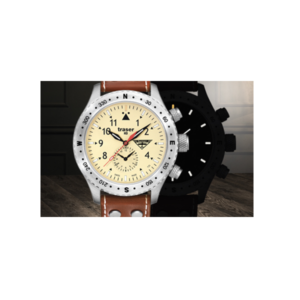 Traser TS-100190 T5 Aviator Jungmeister zegarek klasyczny T5 Timeless - miniatura 3