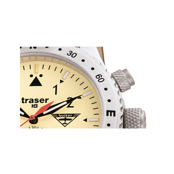 Traser TS-100190 zegarek srebrny klasyczny T5 Timeless pasek - miniatura 4