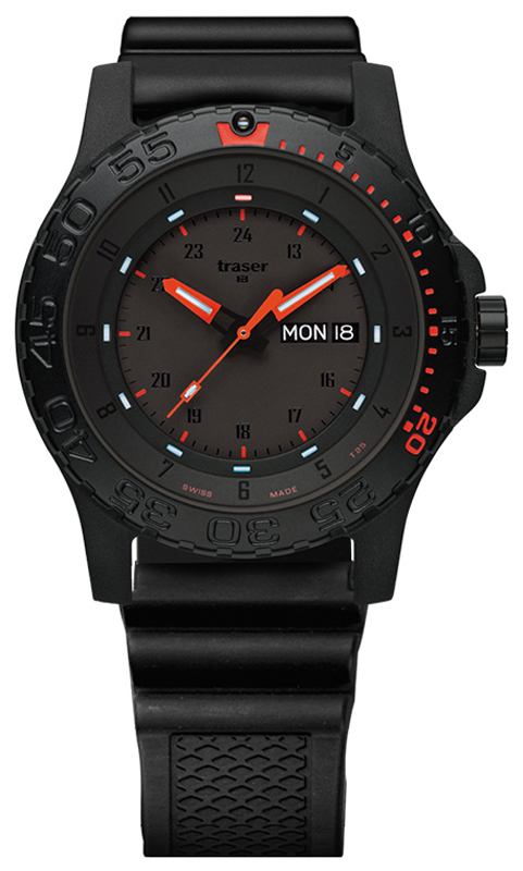 Traser P66 Red Combat TS-104148