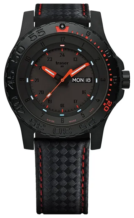 Traser TS-105502 P66 Tactical Mission P66 Red Combat - zdjęcie 1