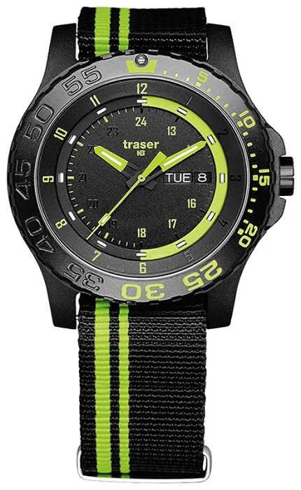 Traser TS-105542 P66 Tactical Mission P66 Green Spirit - zdjęcie 1