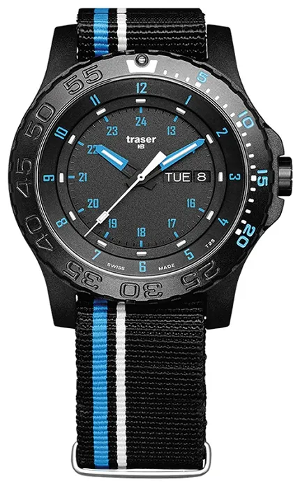 Traser TS-105545 P66 Tactical Mission P66 Blue Infinity - zdjęcie 1