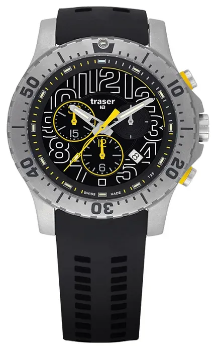 Traser TS-105858 P66 Tactical Mission P66 Elite Chronograph - zdjęcie 1