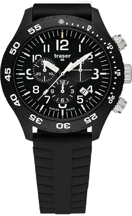 Traser TS-107101 P67 Officer Pro P67 Officer Pro Chronograph - zdjęcie 1