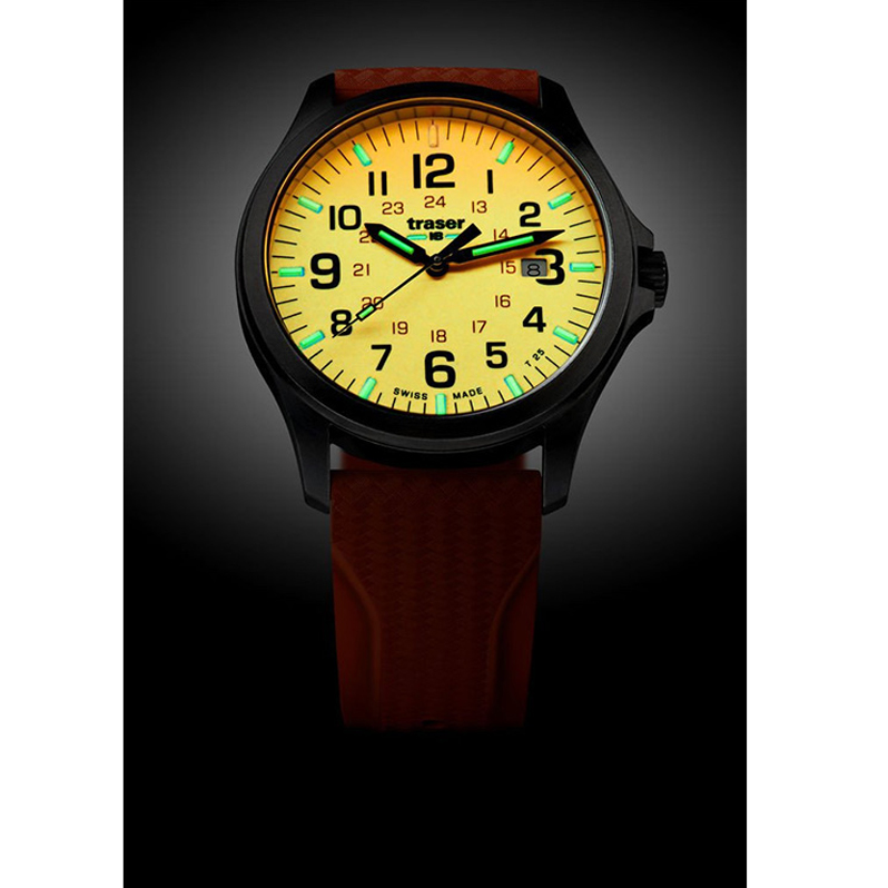 Traser TS-107423 zegarek męski klasyczny P67 Officer Pro pasek