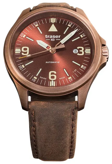 Traser TS-108073 P67 Officer Pro P67 Officer Pro Automatic Bronze Brown