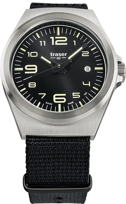 Traser TS-108638 P59 Classic P59 Essential M Black - zdjęcie 1
