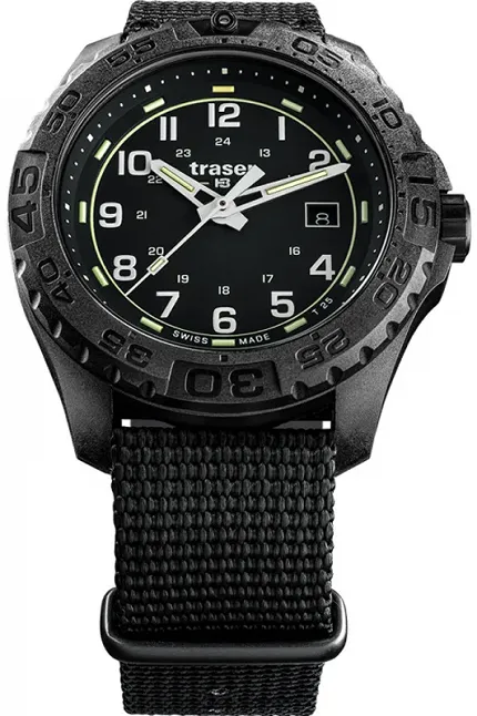Traser TS-108673 P96 Outdoor Pioneer P96 OdP Evolution Black - zdjęcie 1