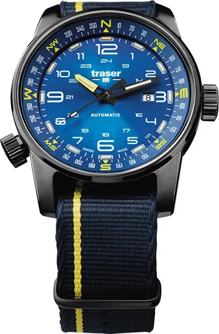Traser TS-107719 P68 Pathfinder Automatic P68 Pathfinder Automatic Blue - zdjęcie 1