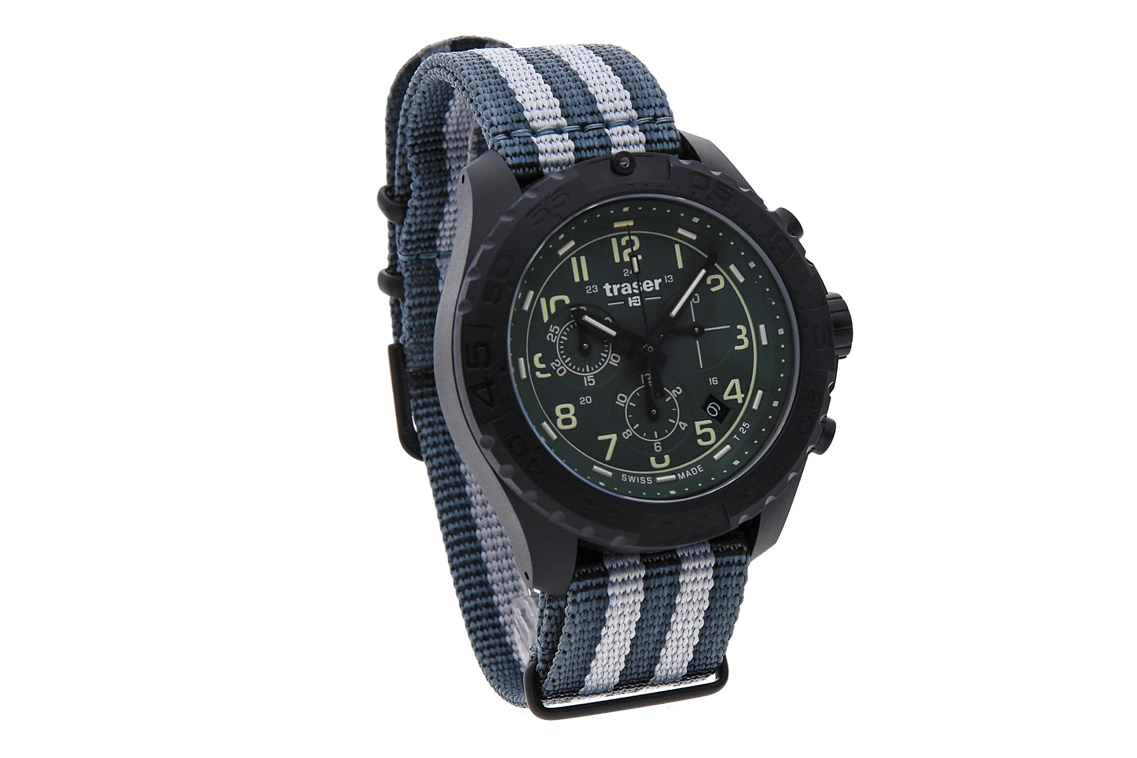 zegarek Traser TS-109048 czarny P96 Outdoor Pioneer - miniatura 6