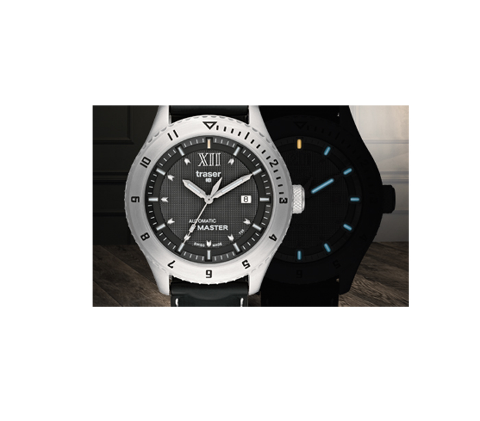 Traser TS-100262 T5 Classic Automatic Master zegarek klasyczny T5 Timeless - miniatura 4