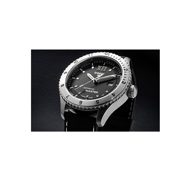 Traser TS-100262 zegarek srebrny klasyczny T5 Timeless pasek - miniatura 5