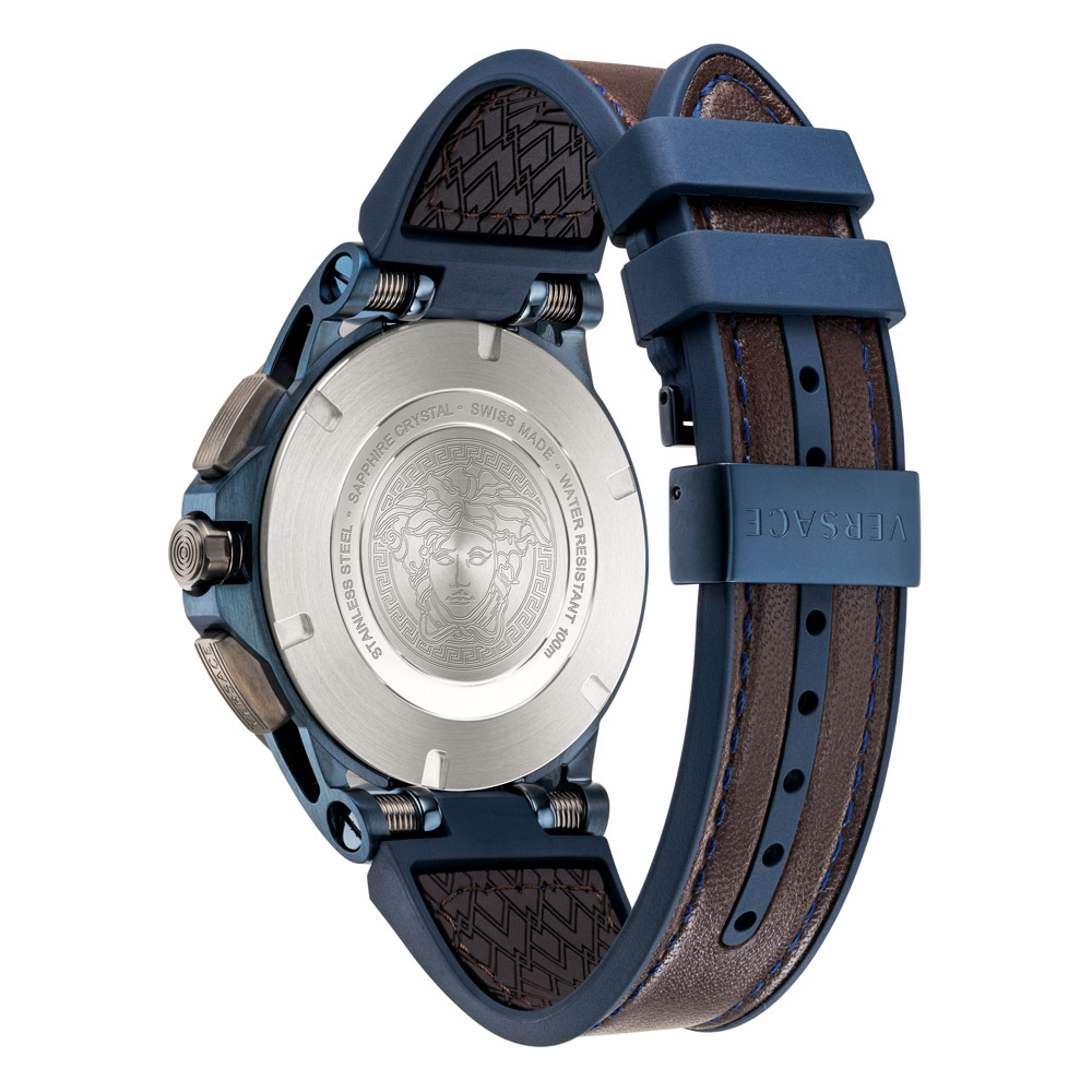 zegarek Versace VERB00218 SPORT TECH CHRONO męski z tachometr SPORT TECH CHRONO - miniatura 3