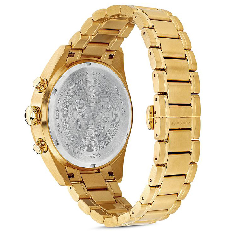 zegarek Versace VEHB00719 V-CHRONO męski z chronograf V-CHRONO - miniatura 3