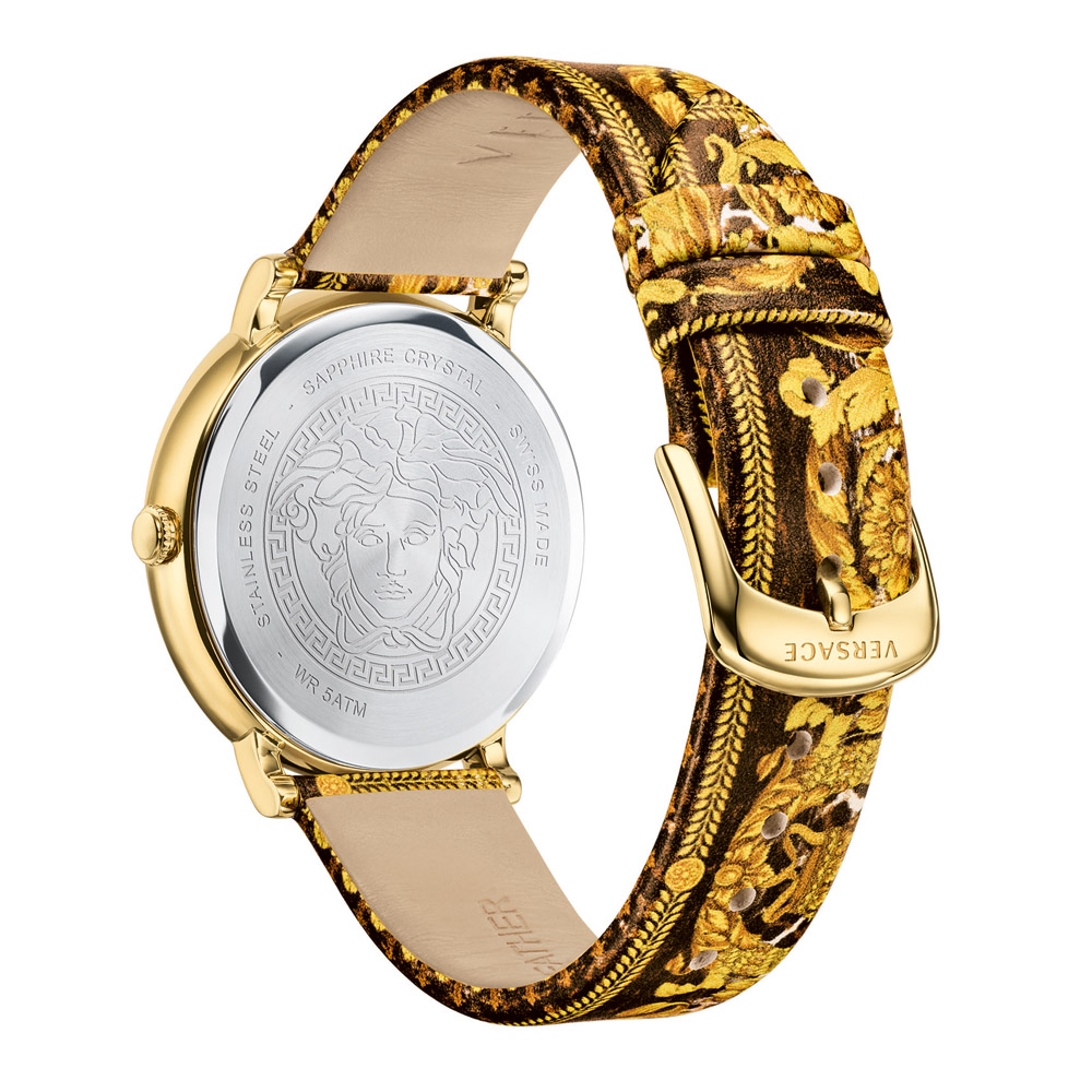 Versace VBP130017 damski zegarek V-CIRCLE pasek - miniatura 3