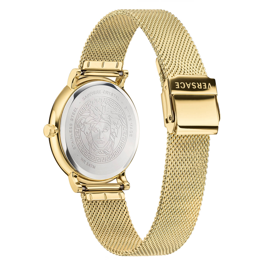 Versace VBQ070017 zegarek męski V-CIRCLE - miniatura 2