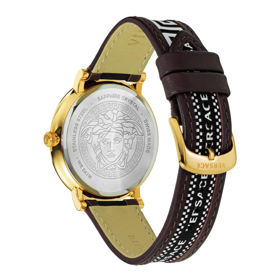 Versace VEBQ01619 zegarek męski V-CIRCLE - miniatura 2