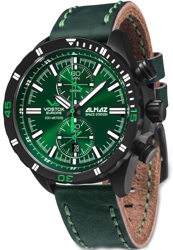 Vostok Europe Almaz Space Station 6S11-320C261