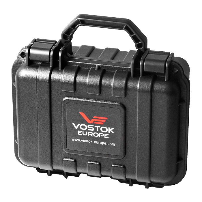 zegarek Vostok Europe NH35A-510C553 czarny Anchar
