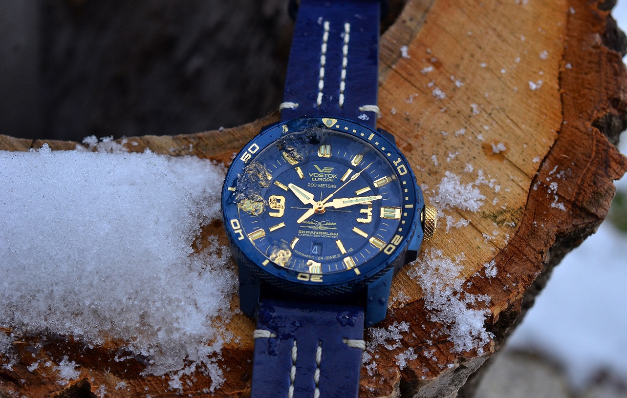 zegarek Vostok Europe NH35A-546D511 automatyczny męski Ekranoplan Ekranoplan Automatic - miniatura 6