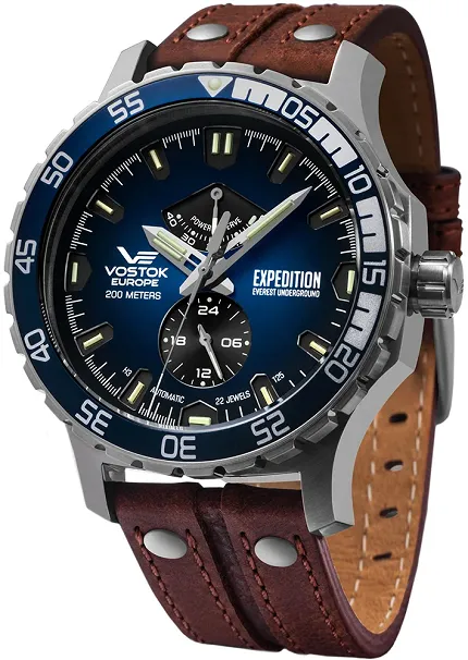 Vostok Europe YN84-597A545 Expedition Everest Underground Expedition Everest Underground Automatic - zdjęcie 1