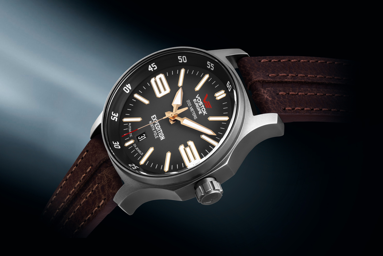 Vostok Europe NH35A-592A555 zegarek męski Expedition