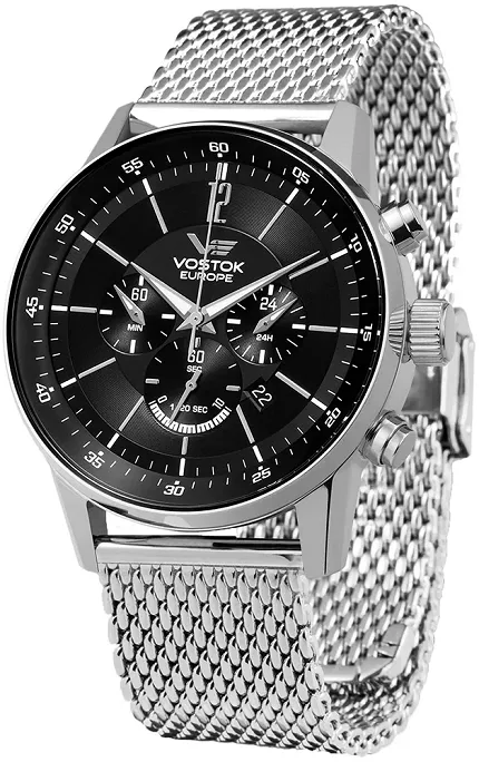 Vostok Europe OS22-5611297B Limousine Limousine Chrono Mesh Bracelet - zdjęcie 1