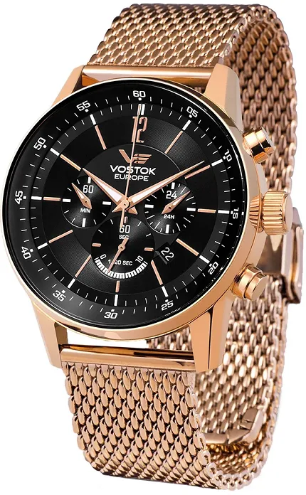 Vostok Europe OS22-5619296B Limousine Limousine Chrono Mesh Bracelet - zdjęcie 1