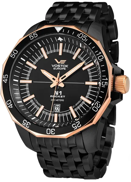 Vostok Europe NH35A-2253148B N1 Rocket Rocket N-1 Automatic - zdjęcie 1