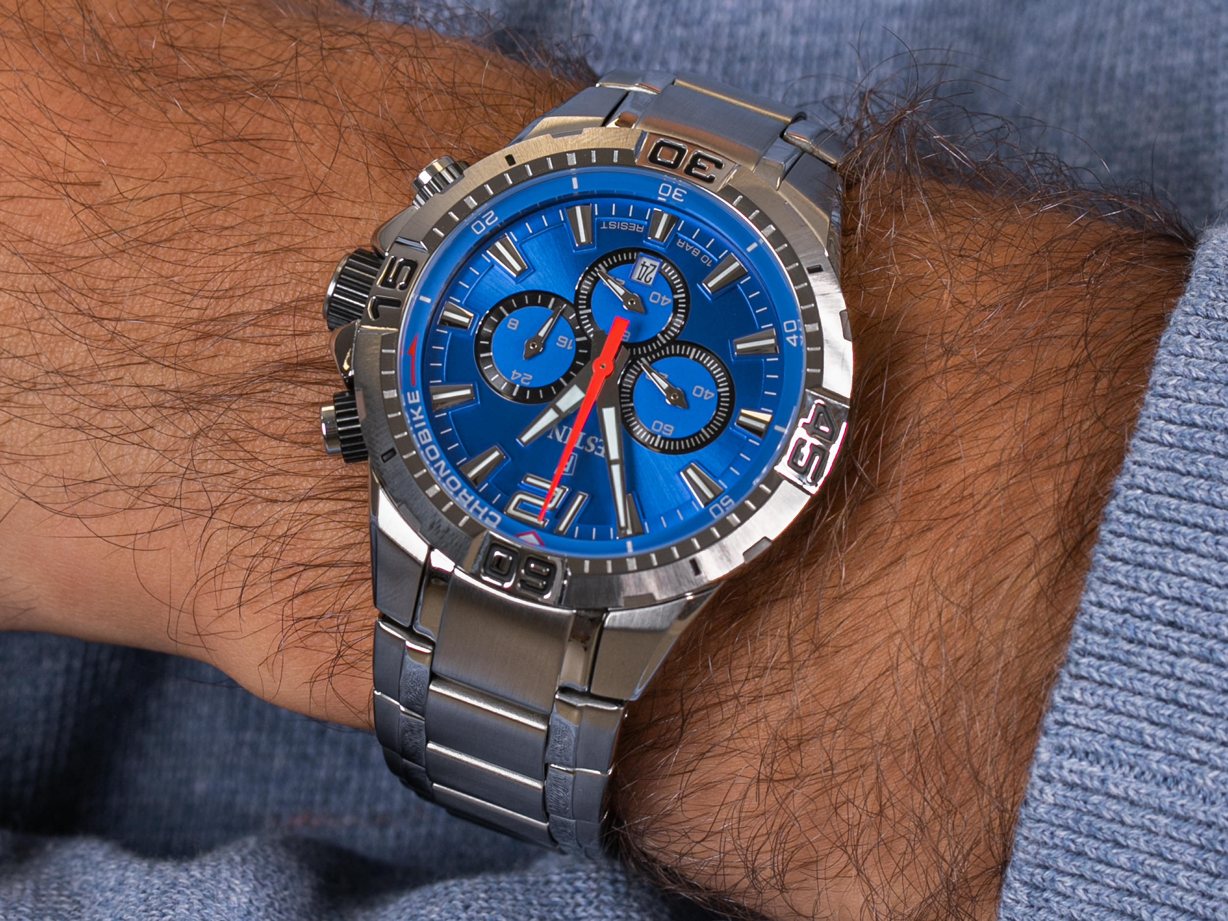 Festina F20522-2 CHRONO BIKE 20 zegarek sportowy Chrono Bike - miniatura 4