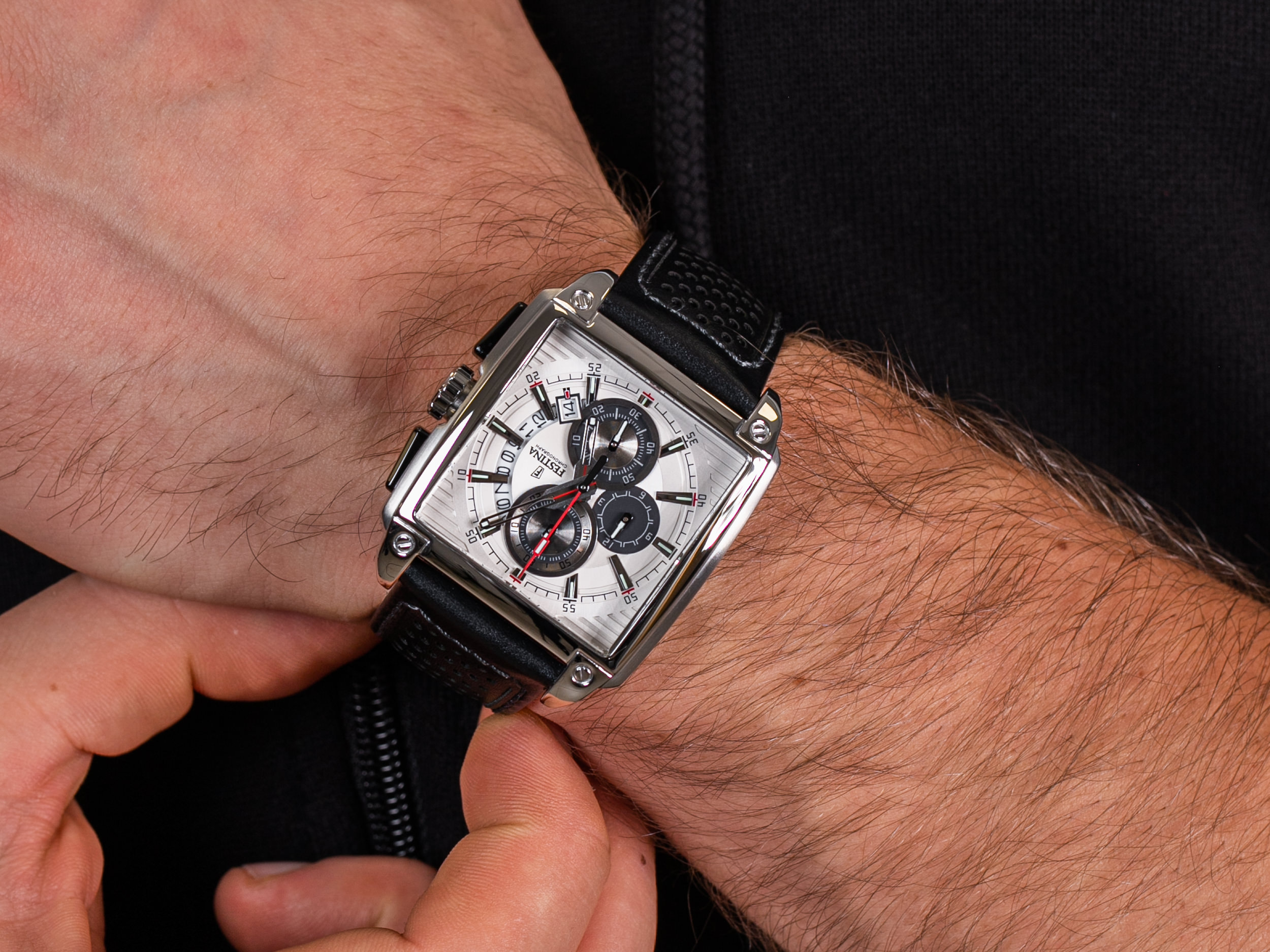 Festina F20265-1 Sport Chrono zegarek klasyczny Chronograf - miniatura 4