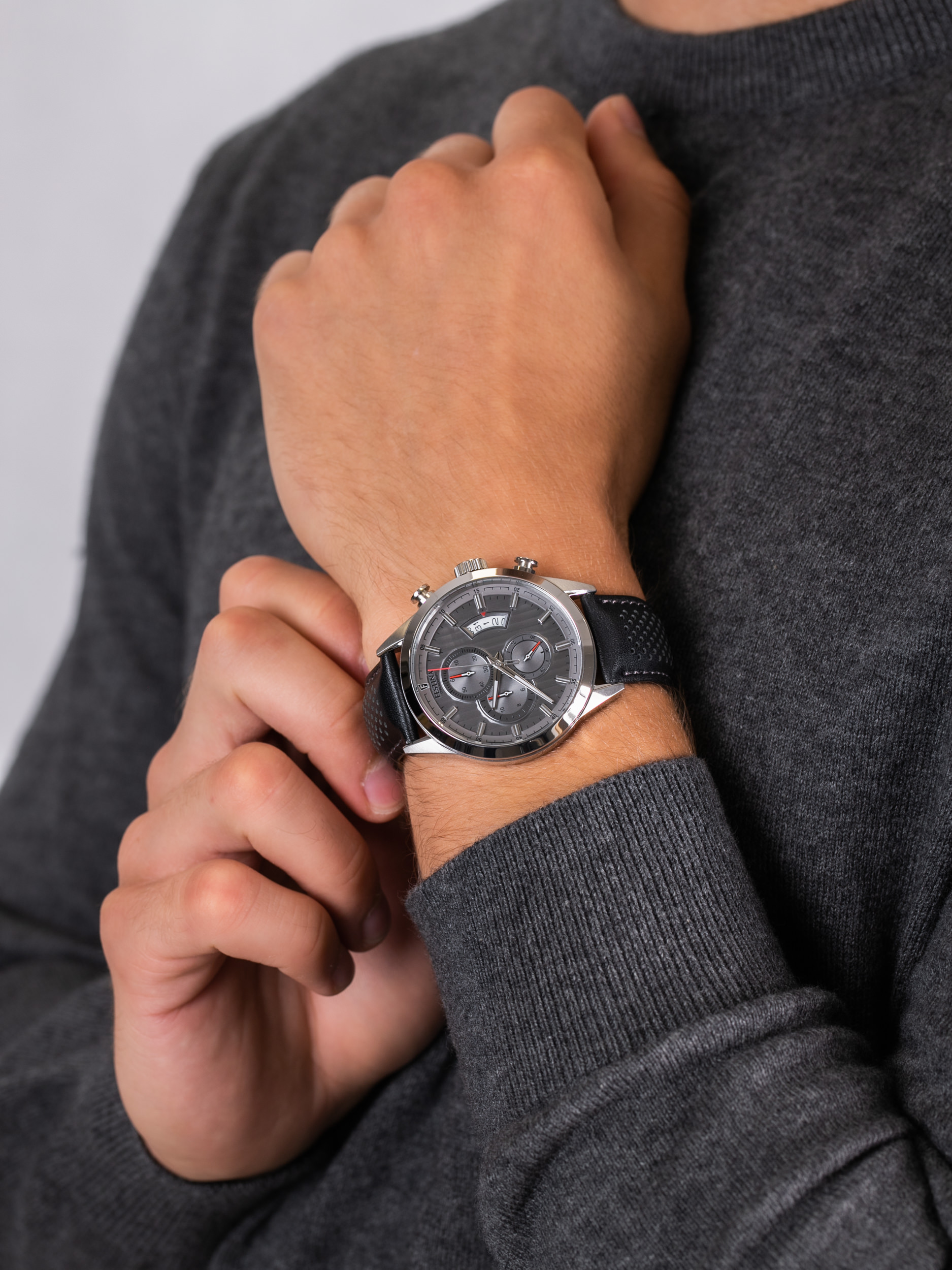zegarek Festina F20271-3 Chronograph męski z chronograf Chronograf - miniatura 3