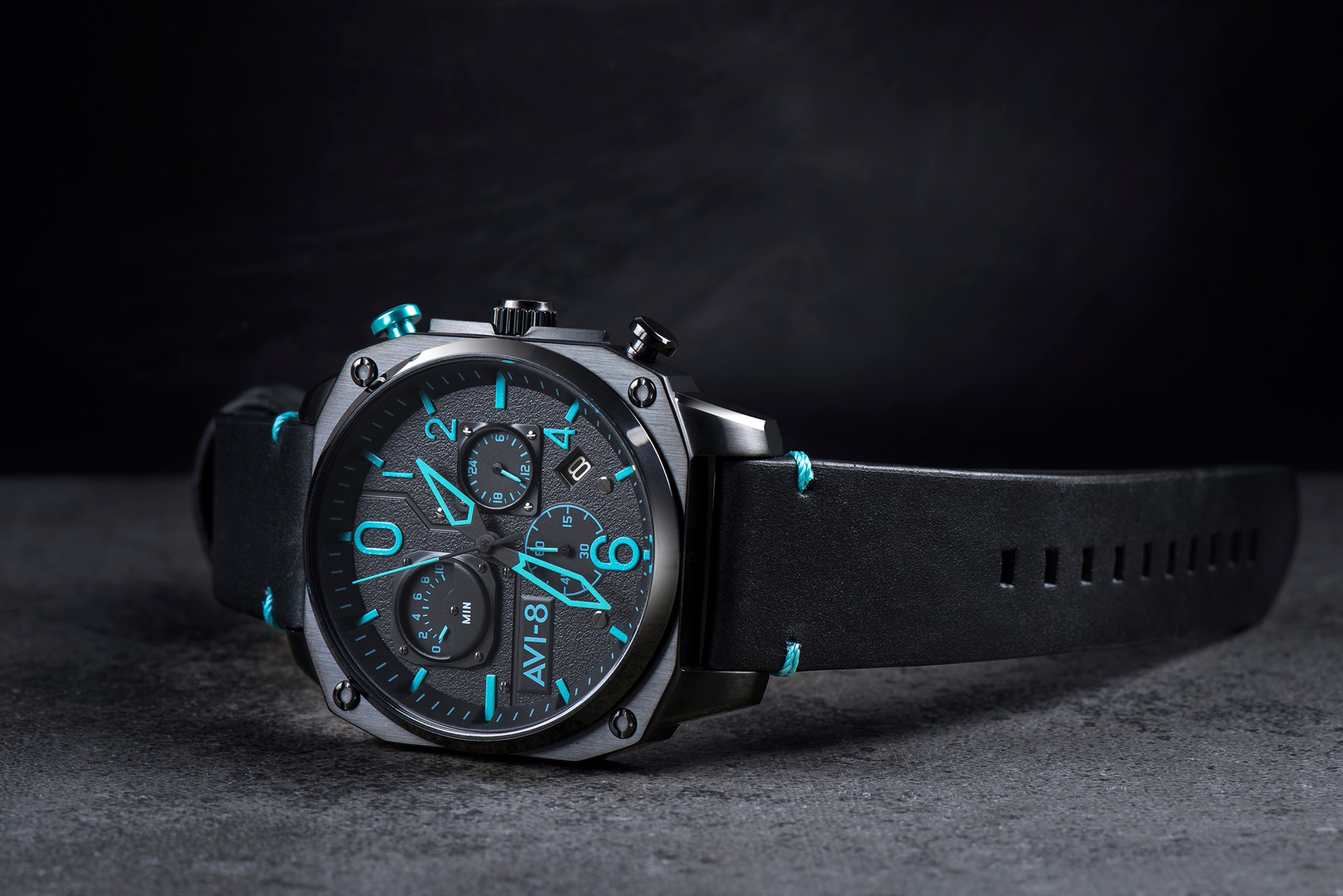 zegarek AVI-8 AV-4052-05 HAWKER HUNTER męski z chronograf Hawker Hunter - miniatura 3