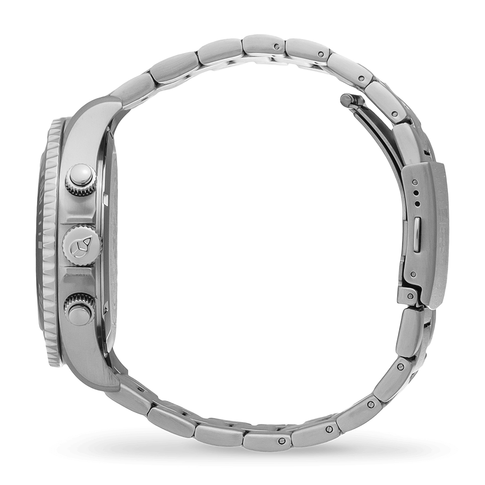 zegarek ICE Watch ICE.017672 ICE steel Marine silver Chrono rozm. L męski z chronograf ICE-Steel - miniatura 3