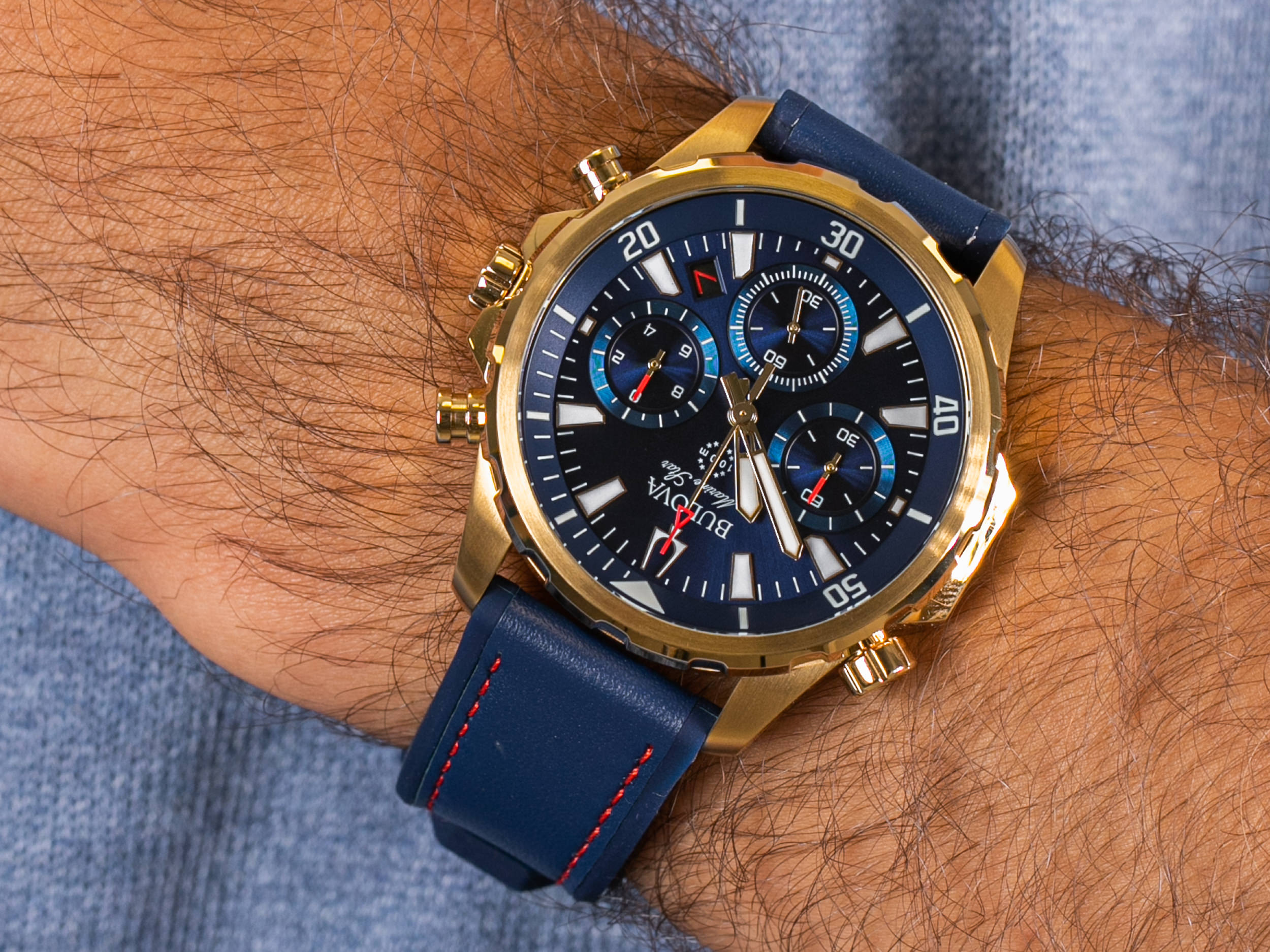 Zegarek Bulova Chronograph męski - miniatura 4