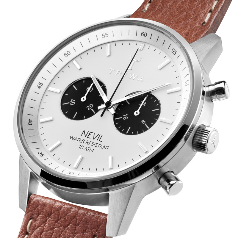 zegarek Triwa NEST119-TS010212 RAVEN NEVIL męski z chronograf Nevil - miniatura 3
