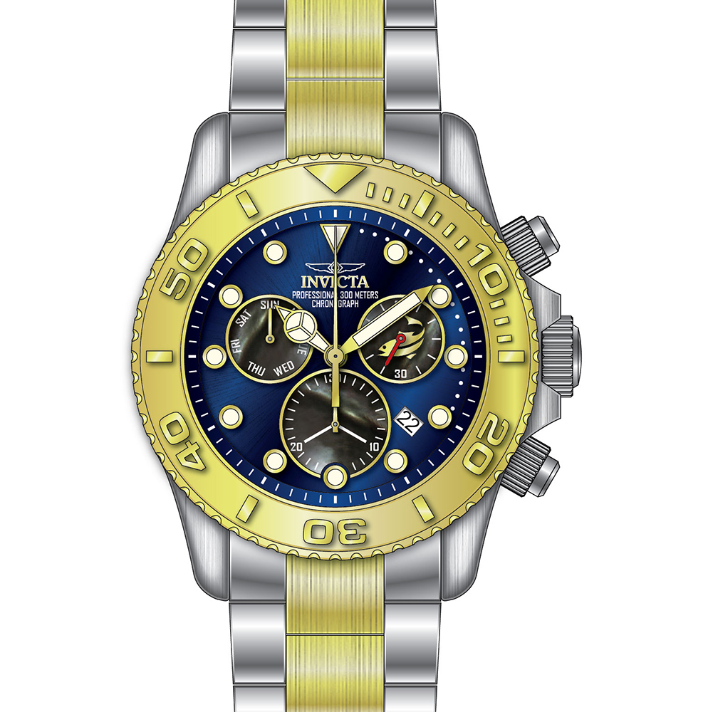 Invicta 20346 zegarek męski Pro Diver - miniatura 2