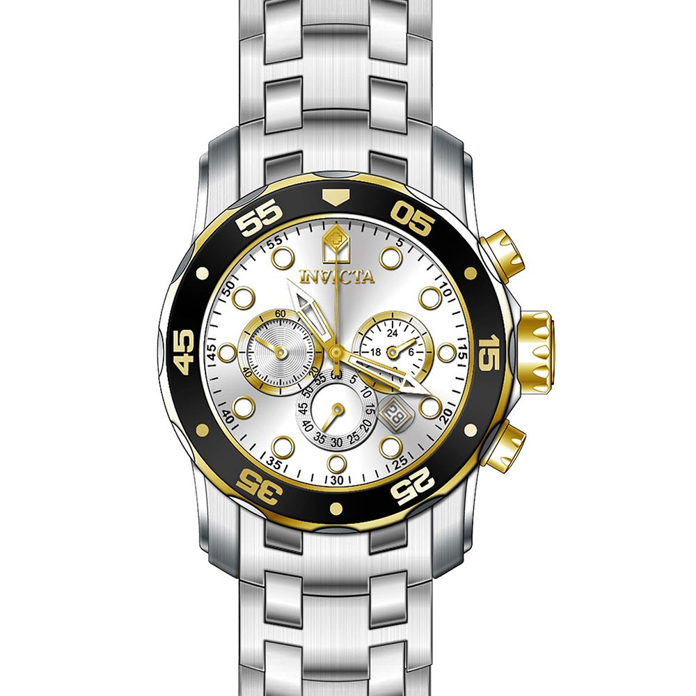 Invicta 80040 zegarek męski Pro Diver - miniatura 2